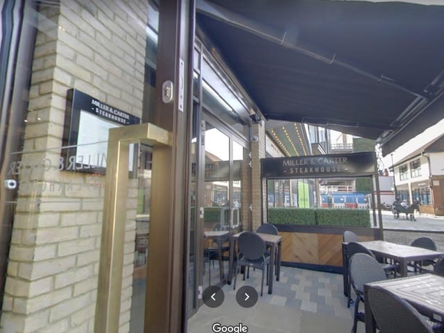 Miller and Carter, Horsham.
For a Mother’s Day to remember, the Masters of Steak promise a truly indulgent experience, featuring award-winning steaks. Visit https://www.millerandcarter.co.uk/restaurants/south-west/millerandcarterhorsham/mothers-day
Photo from Google Maps.