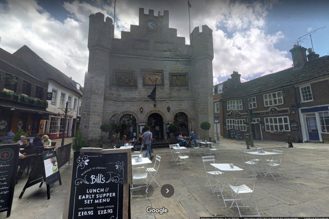Bills Horsham. 

Bills has a special Mother's Day menu with a selection of sharers, starters, mains, desserts and drinks on offer.
Visit https://www.bills-website.co.uk/downloads/pdf-menus/240/Mother%27s%20Day%20Menu.pdf

Photo from Google Maps.