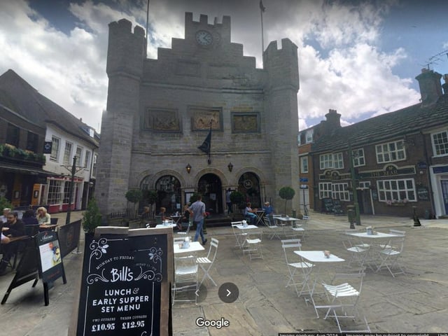 Bills Horsham. Bills has a special Mother's Day menu with a selection of sharers, starters, mains, desserts and drinks on offer.Visit https://www.bills-website.co.uk/downloads/pdf-menus/240/Mother%27s%20Day%20Menu.pdfPhoto from Google Maps.