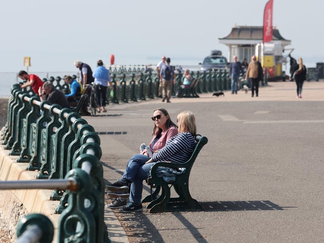 A perfect day to head to the prom in Brighton