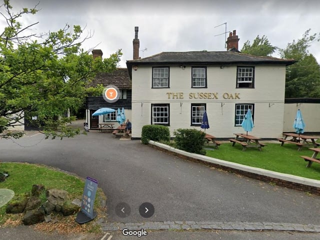 Sussex Oak, Warnham.The Sussex Oak pub are offering a special Mother's Day menu with 2 courses for £21.95 and 3 courses for £26.95. Visit http://www.thesussexoak.co.uk/menu-mothersdaymenu.html to view the menu.Photo from Google Maps.