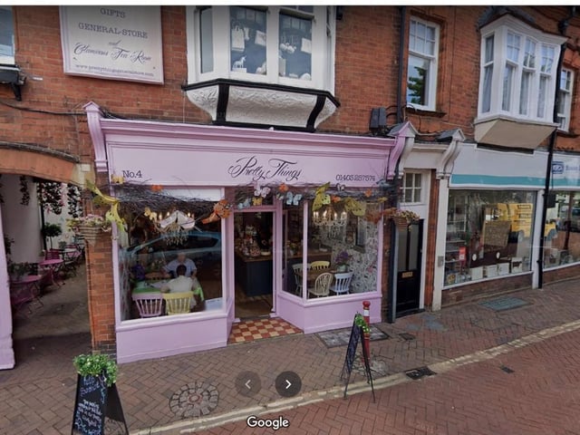 Pretty Things, Horsham.Pretty Things offer homemade cakes, bakes and brunches. They also have a gin and cocktail menu making it the perfect place for a Mother's Day treat.Visit http://www.prettythingsgeneralstore.com/menu/Photo from Google Maps.