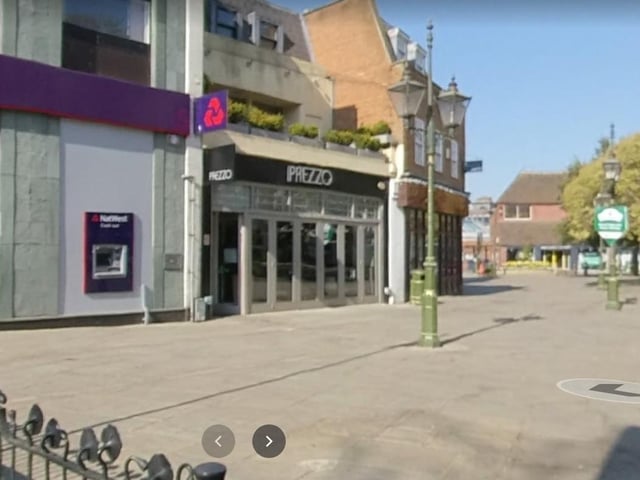 Prezzo, Horsham.Prezzo is offering a Mother's Day menu from Friday to Sunday (25-27 March) with 2 courses from £17.95 and 3 courses from £22.50. There are many savoury and sweet Italian dishes on the menu. Visit https://www.prezzorestaurants.co.uk/mothers-day/mothers-day-set-menu/Photo from Google Maps.