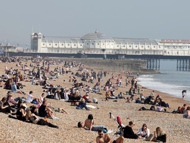 Trip to the beach? Why not