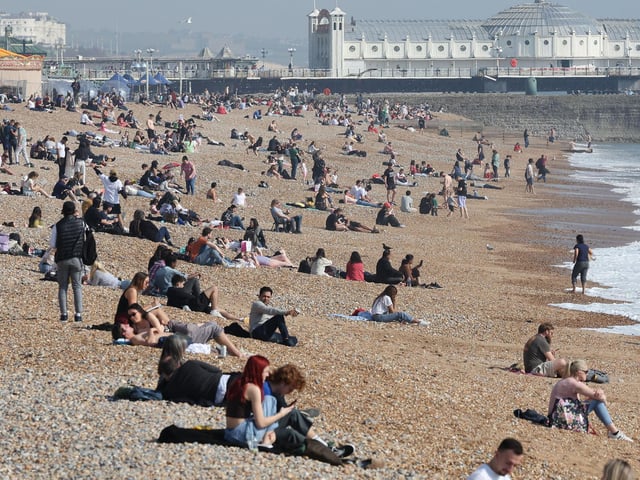 Here's hoping the warm weather continues...