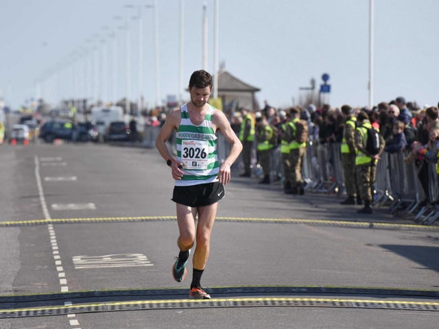 Conditions were ideal for the big race