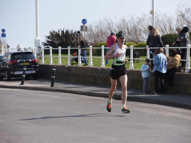 Conditions were ideal for the big race