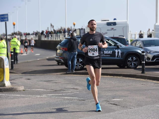 Conditions were ideal for the big race