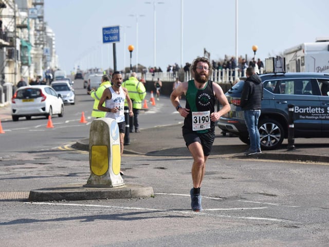 Conditions were ideal for the big race