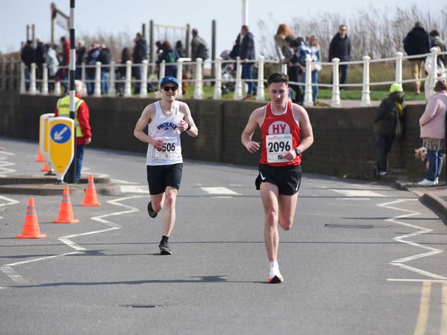 Conditions were ideal for the big race
