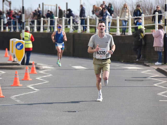Conditions were ideal for the big race