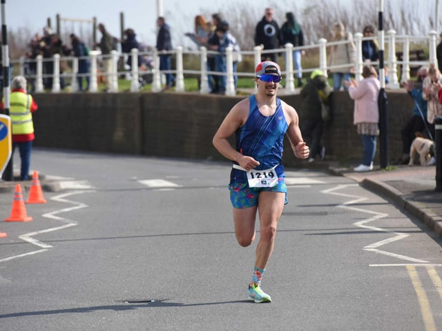 Conditions were ideal for the big race