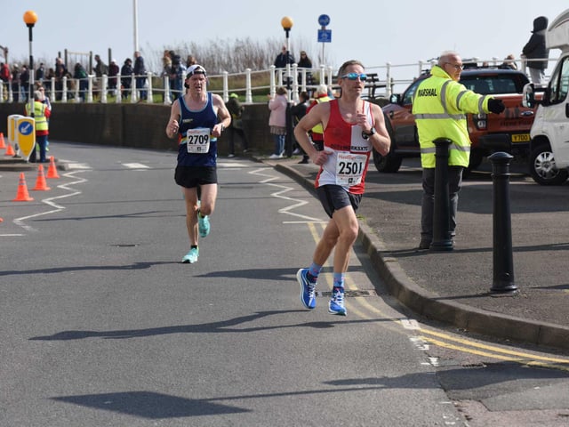 Conditions were ideal for the big race