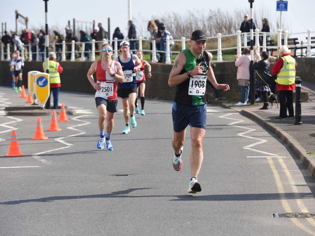 Conditions were ideal for the big race