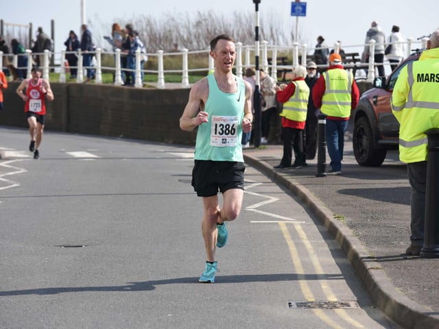 Conditions were ideal for the big race