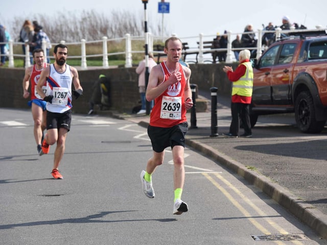 Conditions were ideal for the big race
