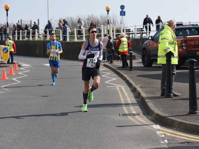 Conditions were perfect for the big race