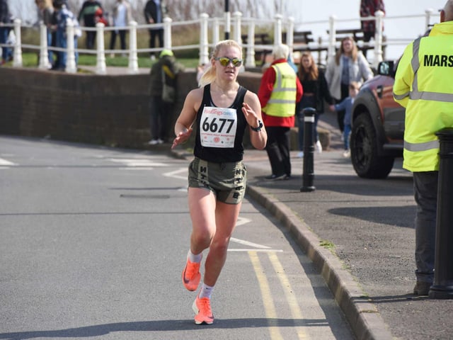 Conditions were ideal for the big race
