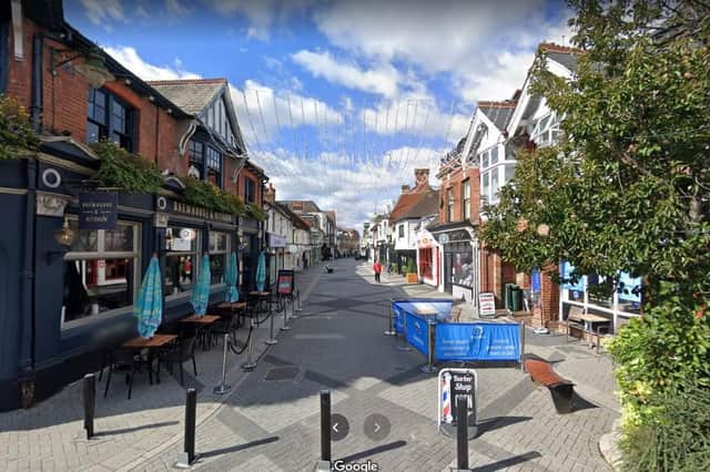 Top 10 restaurants in Horsham for deliveries. Photo from Google maps