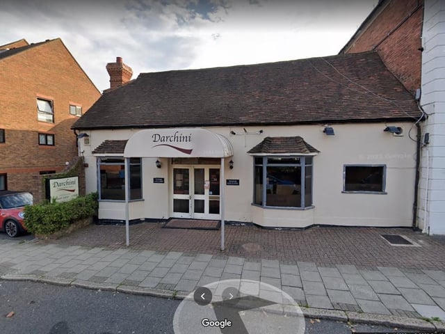 Darchini
24 London Road, Horsham, RH12
Indian restaurant in Horsham with a 4 star rating on Trip Advisor
One reviewer said: "Excellent inside and just as good on deliveries. We constantly order deliveries from here which are always consistently excellent."
Information from Trip Advisor and photo from Google Maps