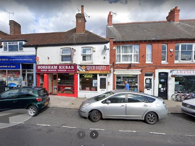 Spice Nights
27 Queen Street, Horsham, RH13
Indian restaurant in Horsham with a 4.5 star rating on Trip Advisor
One reviewer said: "Perfect curry! Quick delivery and hot on arrival."
Information from Trip Advisor and photo from Google Maps