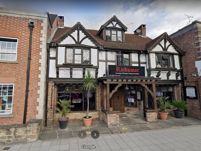Raj Kumar
27 Springfield Road, Horsham, RH12
Indian restaurant in Horsham with a 4 star rating on Trip Advisor
One reviewer said: "The best Indian takeaway in Horsham by far."
Information from Trip Advisor and photo from Google Maps
