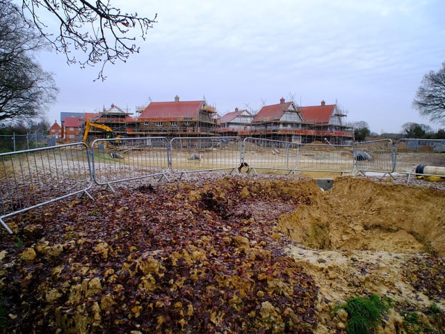 Local plan status: Adopted 2013, being updated.
Local plan housing requirement: 450 homes a year.
Government housing need: 1,221 a year. SUS-200901-065113008