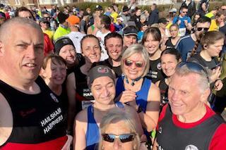 Hailsham Runners at the HHM