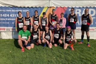 Hailsham Runners at the HHM