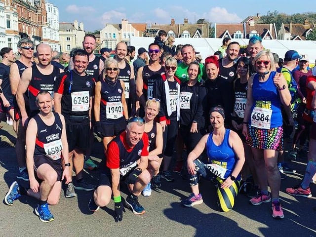 Hailsham Runners at the HHM