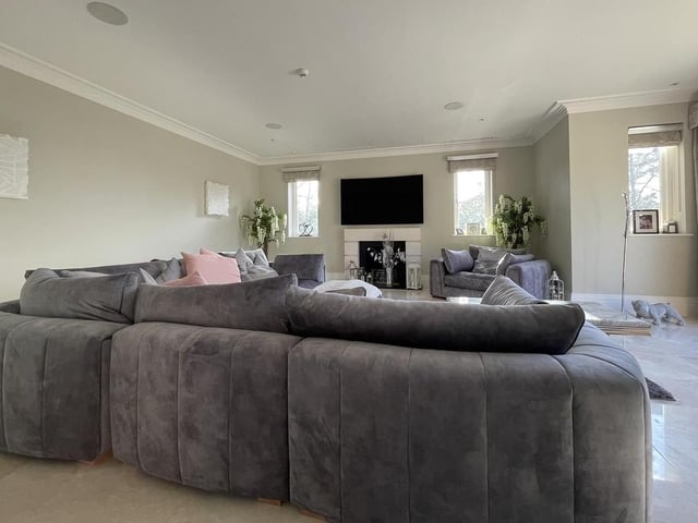 Luxury Crowborough home. Photo from Zoopla