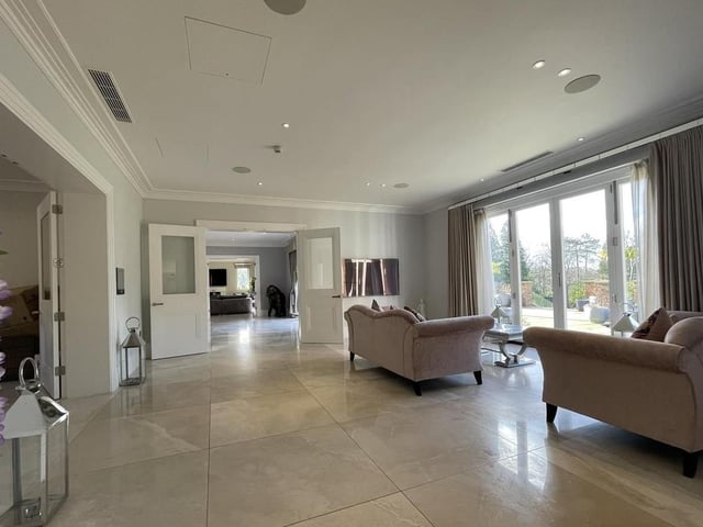 Luxury Crowborough home. Photo from Zoopla
