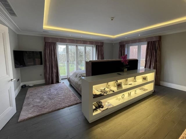 Luxury Crowborough home. Photo from Zoopla