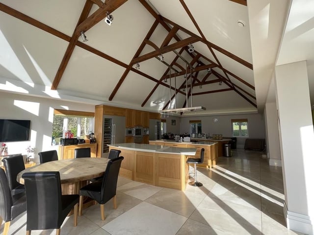 Luxury Crowborough home. Photo from Zoopla