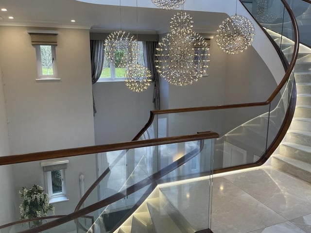 Luxury Crowborough home. Photo from Zoopla
