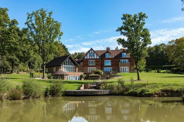 Luxury Crowborough home. Photo from Zoopla