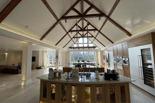 Luxury Crowborough home. Photo from Zoopla