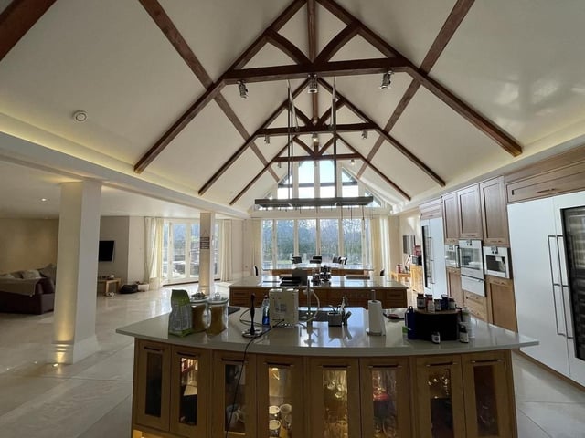 Luxury Crowborough home. Photo from Zoopla