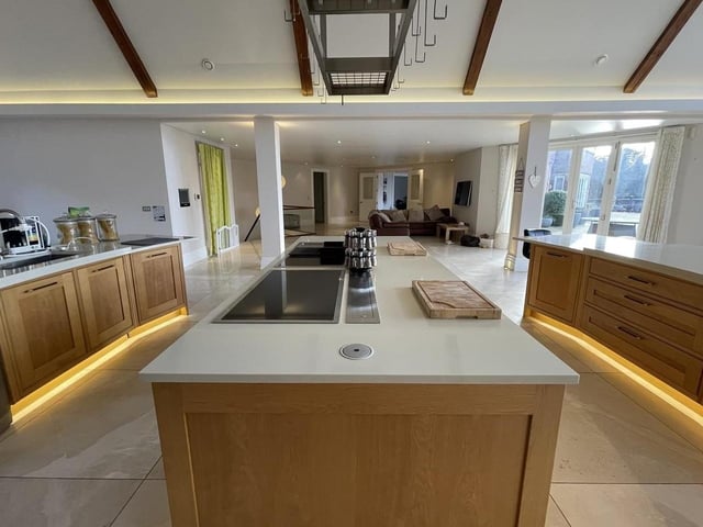Luxury Crowborough home. Photo from Zoopla