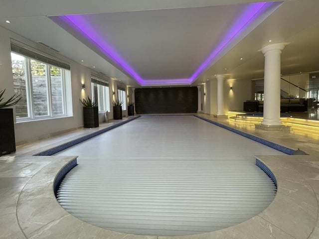 Luxury Crowborough home. Photo from Zoopla