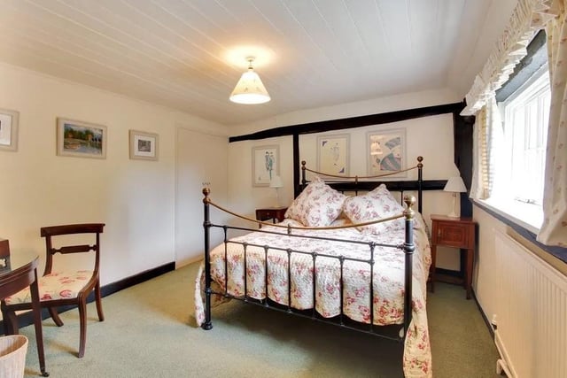 One of the many stylish bedrooms. Picture: Jackson-Stops Lindfield.