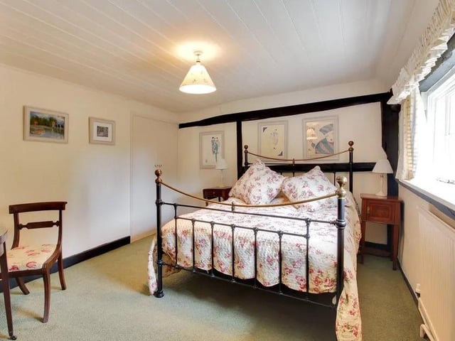 One of the many stylish bedrooms. Picture: Jackson-Stops Lindfield.
