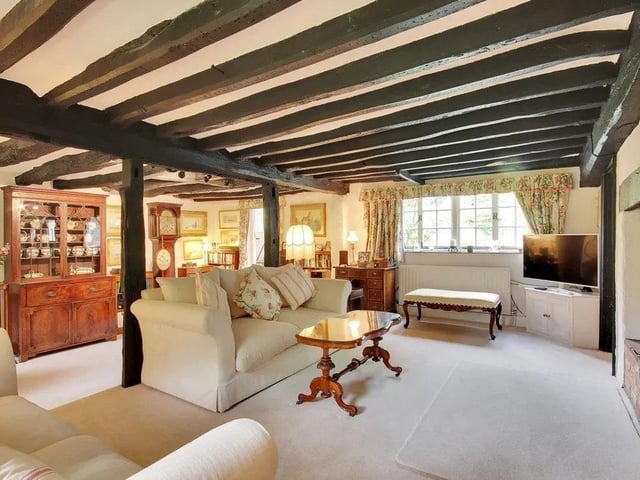 The living room. Picture: Jackson-Stops Lindfield.