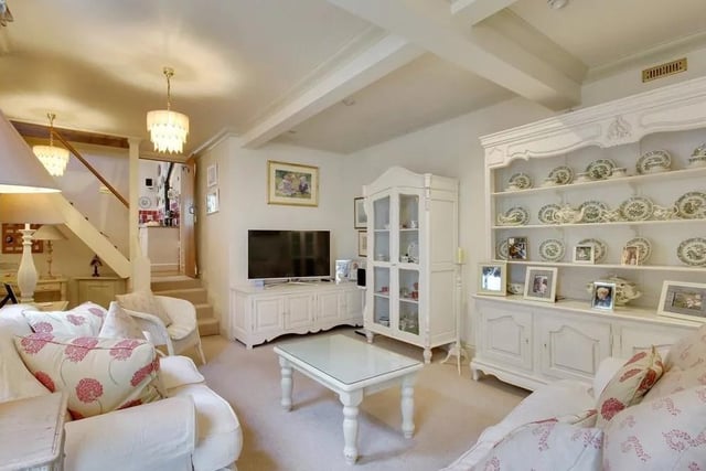 One of the many beautifully presented rooms. Picture: Jackson-Stops Lindfield.