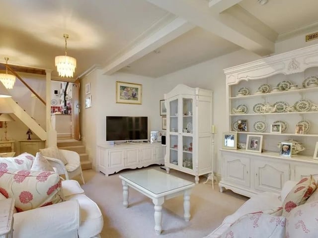 One of the many beautifully presented rooms. Picture: Jackson-Stops Lindfield.