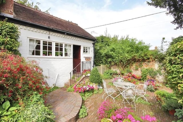 The home has a self-contained ground floor annex set in the gardens. Picture: Jackson-Stops Lindfield.