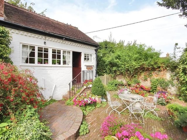 The home has a self-contained ground floor annex set in the gardens. Picture: Jackson-Stops Lindfield.