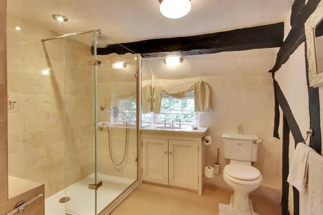 A shower room. Picture: Jackson-Stops Lindfield.
