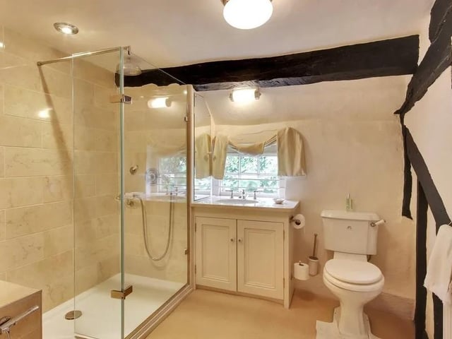 A shower room. Picture: Jackson-Stops Lindfield.