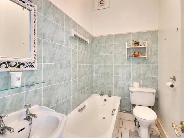 One of the bathrooms. Picture: Jackson-Stops Lindfield.
